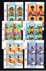 UN United Nations NY Stamp #1354-1355 +G/V 2025, Women's Day, 6 Blocks SCV$82