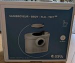 Saniflo Saniflo Up WC Macerator Unit, Bathroom, MPN 6001, 338x168x265mm