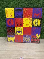 Fox Kids Network Television Press Guide 1997-1998 Press Kit Binder