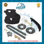 FORD RANGER TRANSIT 2.2 TDCI 4x4 DIESEL ENGINE TIMING CHAIN KIT & TIMING COVER