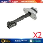 2 X Rear Door Hinge Stop Check Strap Limitery Right Left  Fits TOYOTA Auris II 