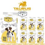 2000x KINGFISHER DOGGY BAGS Dog Cat Puppy Pet HEAVY DUTY POO Waste Easy Tie Poop