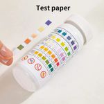 50x 5in1 Pool Spa Test Strips pH Chlorine Bromine Hardness Alkalinity Water Kit