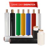 Pallet Wrap Stretch Shrink Wrapping Roll Cling Film 400 - 500 mm Handy All Sizes