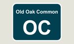 1x Old Oak Common Train Depot Sticker/Decal 100 x 77mm 