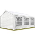 Marquee Party Tent gazebo shelter 4x6 m PE 350 N white