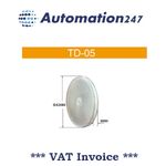 Reflector TD-05 Round Dia. 80mm Retro Reflective Sensor Mirror dia. 80 002692