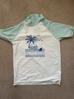 Age 12 Anti-UV Sun Protection Short Sleeve T-shirt Rash Vest