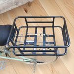 Bike Baskets Rear Bicycle Cargo Rack Bag Takeaways Carrier Bike Frame Basket