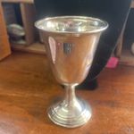 sterling silver reed and barton Weighted Base Cordial Goblet Stem 