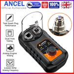 ANCEL 12V Car Spark Plug Tester Ignition Analyzer Diagnostic Tool Dual Hole Test