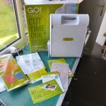 AccuQuilt GO! Fabric Cutter Starter set