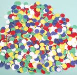 Plastic games counters 2500 ass't colours 5 packs of 500x16mm.  NEW schools