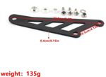 Exhaust Hanger Bracket Muffler Support Holder For Kawasaki ZX10R 2004-2005