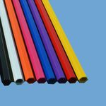 Aluminuim Hexagonal Showjumping  Poles 3 Metre x 100m