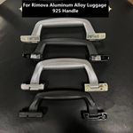 Aluminum alloy Luggage 925 Suitcase Top/Side Hand-held Handle for Rimowa Parts
