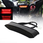 LED Brake Tail Light Rear Lamp For Yamaha Raptor 700 700R 06-18 YFZ450R 2009-18