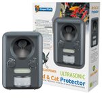 Superfish Bird & Cat Protector Ultrasonic Heron Deterrent Pond Protect Fish Koi