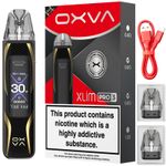 OXVA Xlim Pro 3 Pod Kit 30W 1500mAh Battery 2ml Pods MTL/RDTL Vape Fast Dispatch