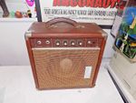 Vintage 1980s Guitar Amplifier Amp Brown FAULTY SPARES/PARTS