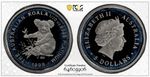 1999 P100 Australian 1/20 Oz Platinum Koala Coin • PCGS PR68 DCAM POP 1