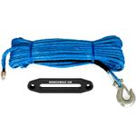150ft / 45m Synthetic Winch Rope and Hawse 
