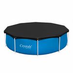 Swimming Pool Cover Range of PVC ,Steel Pro Max Pool Cover 10FT Diameter