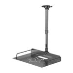 Projector Ceiling Mount Tray Projector Support Platform Projector Holder Shelf