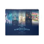 Worlds Of Dimension 20 Calendar 2026