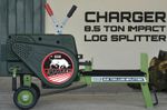 PORTEK CHARGER LOG SPLITTER 8.5 Ton 8.5T Splitting Firewood
