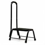 NON SLIP SAFETY STEP KITCHEN BATH STOOL MOBILITY SUPPORT PLATFORM HANDRAIL AID