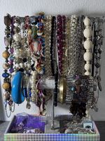 1.3kg  Bags of Jewellery | Costume, Mixed Wear, Resell, Craft, Upcycle | Potluck