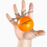 Handmaster Plus Hand Strength Exerciser Ball Firm (Orange)