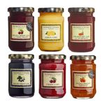 Thursday Cottage Luxury Selection of 6 Fruit Jams and Curds