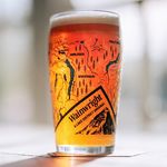 Set Of 2 x Wainwright Limited Edition Lake District Pint Glasses 20oz Brand New