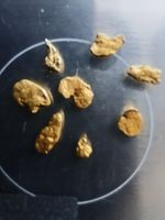 scottish gold nuggets 1 gram