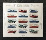 2026USA Forever Lowriders - Sheet of 15  mint