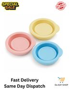 3 Pcs Reusable Silicone Milk Bottle Tops, Dishwasher UK 1-Pint, Multicolour | UK