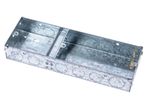Pack of 5 NIGLON Steeple MB2135 2 + 1 Gang Flush Mount Metal Back Box 35mm (25)