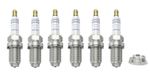 Porsche Spark Plugs x 6 Bosch Fits Boxster Cayman 987 2.7 3.2S / 911 997 3.6 3.8