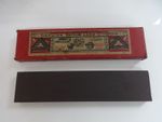 Vintage Genuine Yellow Lake Oilstone Sharpening Stone England damaged edge pic 4