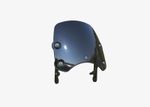 Genuine Dart Piranha S3 Flyscreen- Moto Guzzi V7 850 - Black
