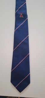 Embassy World Snooker Tie used