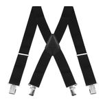 Heavy Duty Elastic Braces for Men Adjustable Trouser Pants Suspenders Y Back