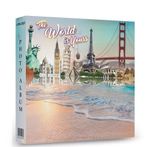 Large Self Adhesive Photo Album Hold Various Sized Picture upto A4 Assorted x 1