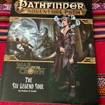 Paizo Pathfinder War for the Crown Adventure Path 6 The Six-Legend Soul