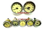 Smiths kit - Elec Temp + Oil + Fuel + Amp Gauge+ volt +Speedometer +Tacho 100 mm