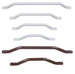 Grab Rail Handle Bar Indoor / Outdoor Powder Coated Screw Fixings Included