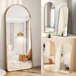 50x160cm Large Full Length Mirror Free Standing Wall Mounted Dressing Mirror