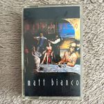 Matt Bianco Matt Bianco WEA Records 1986 Pop Cassette Album WX 240
